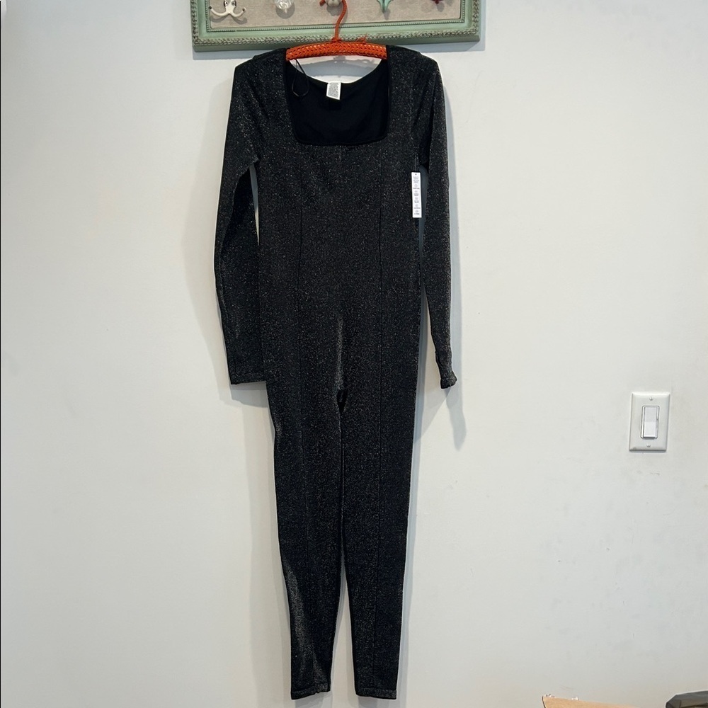 Victoria's Secret Black Sparkle Jumpsuit
